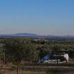 camping view