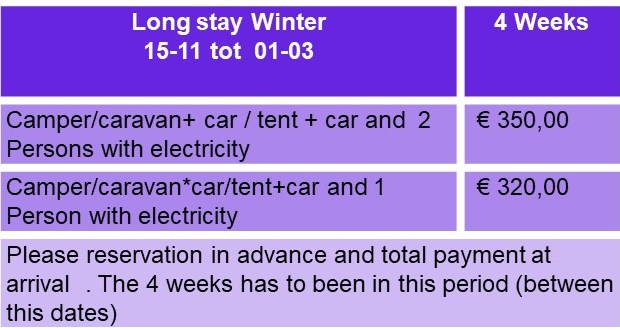 Prijslijst eng 4 weken 2025 winter