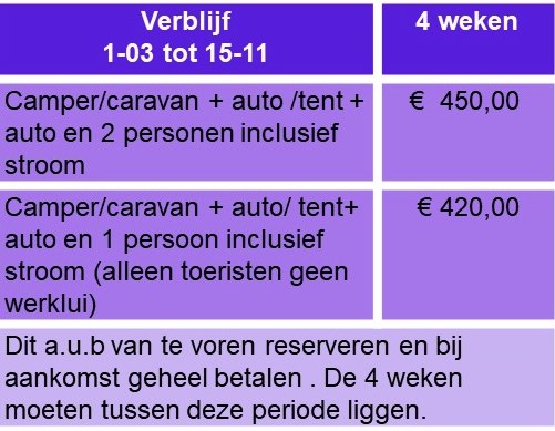 Prijslijst nl 4 weken 2025 gew