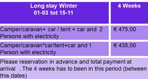 Prijslijst eng 4 weken 2026 winter Prijslijst eng 4 weken 2026 winter