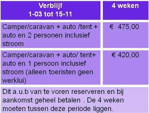 prijslijst 4 wek 2026 prijslijst 4 wek 2026